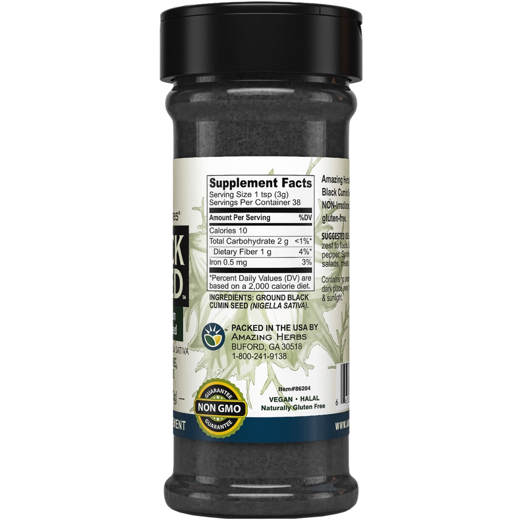 Black Cumin Seed - GROUND 113g