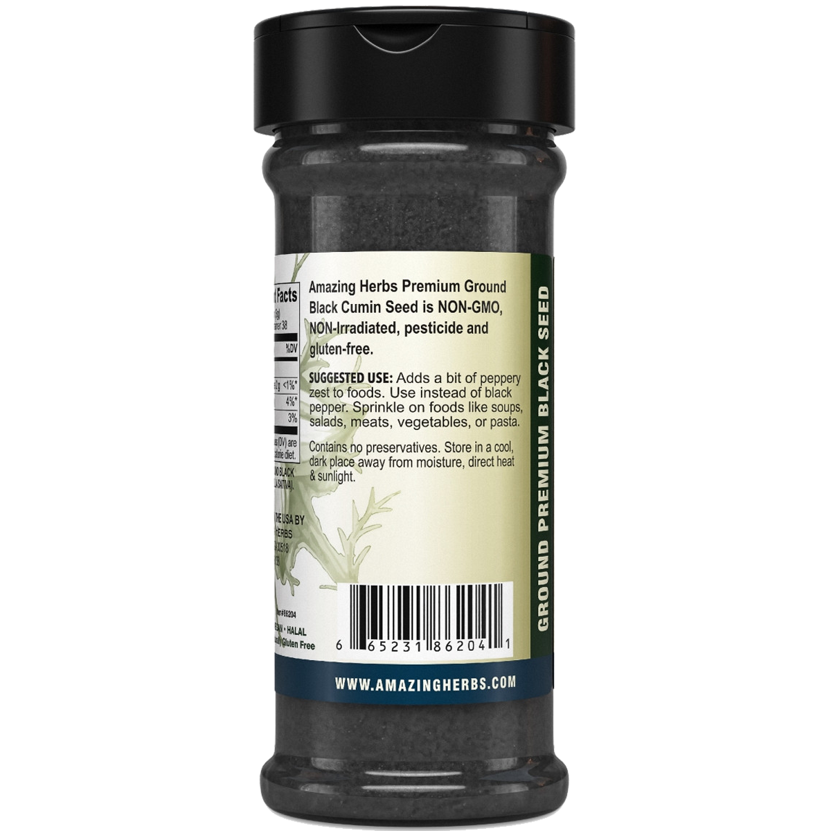 Black Cumin Seed - GROUND 113g