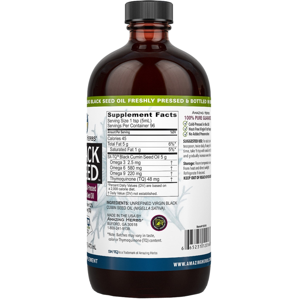 Black Seed Oil PREMIUM 240ml & 473ml