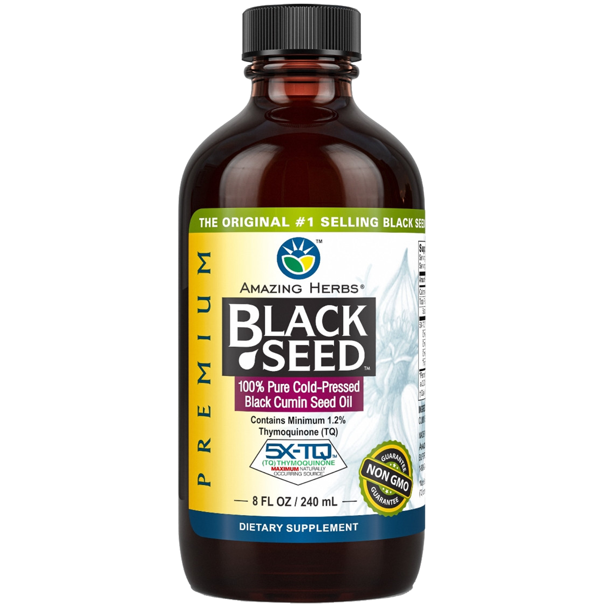 Black Seed Oil PREMIUM 240ml & 473ml