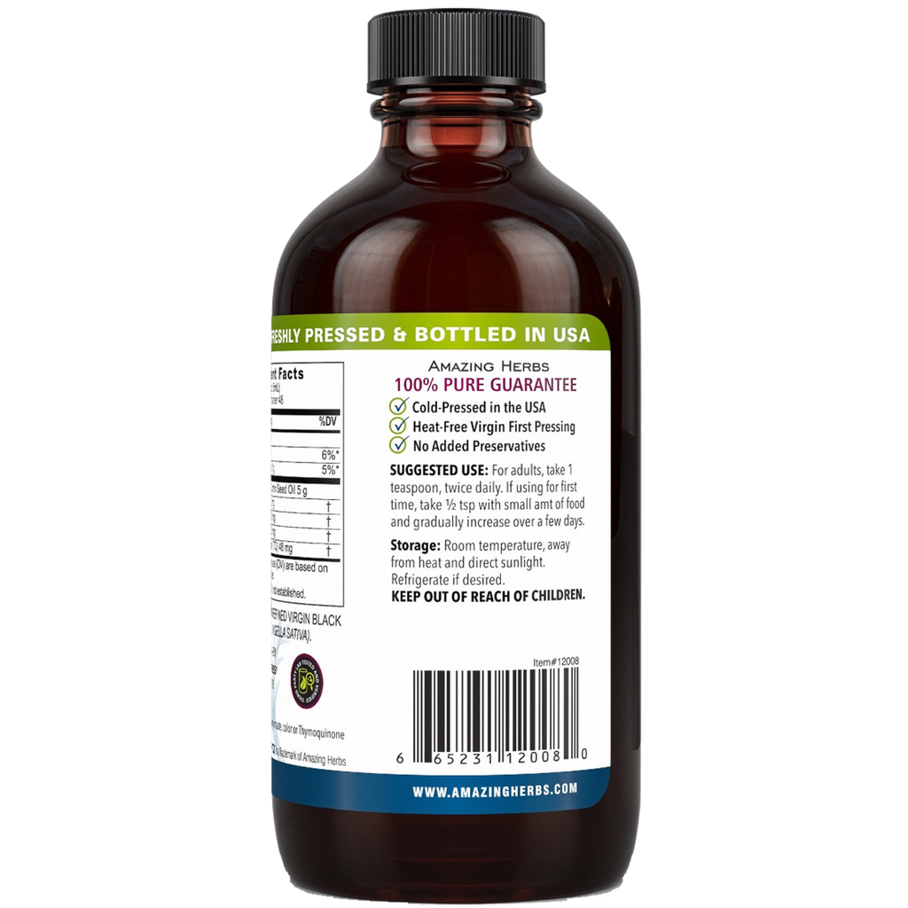 Black Seed Oil PREMIUM 240ml & 473ml