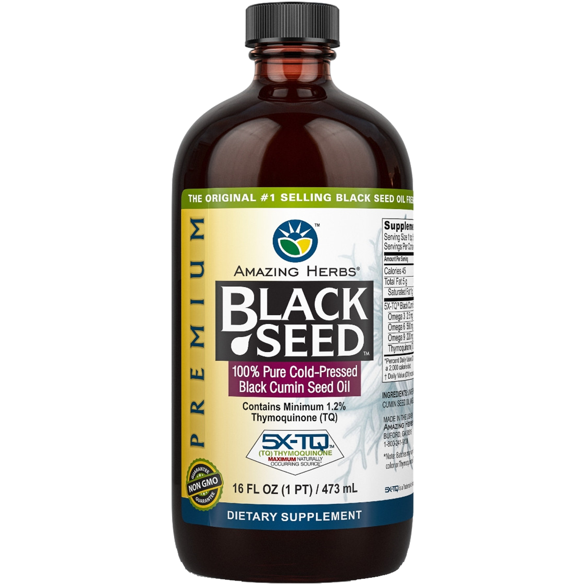 Black Seed Oil PREMIUM 240ml & 473ml