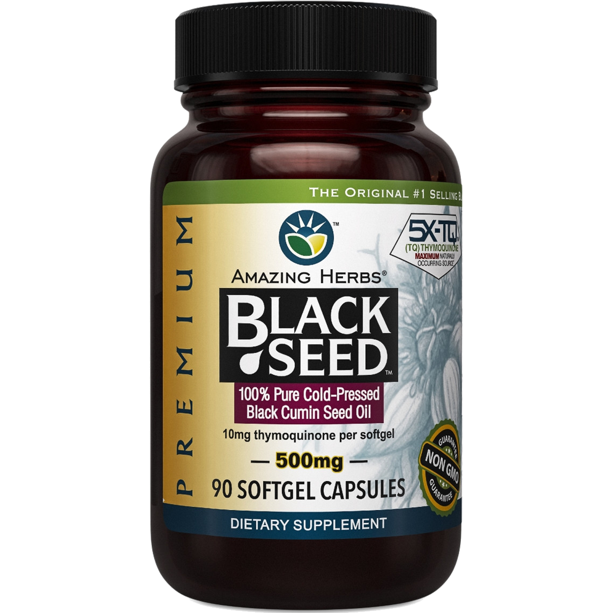 Black Seed Oil 500mg 90SG
