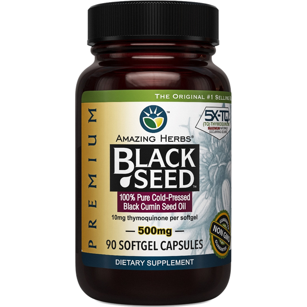 Black Seed Oil 500mg 90SG