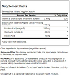 Swanson - Black Cumin Seed oil 500mg 60VC