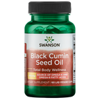 Swanson - Black Cumin Seed oil 500mg 60VC