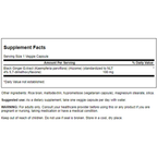Swanson - Black Ginger Extract 100mg 30VC