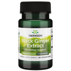 Swanson - Black Ginger Extract 100mg 30VC