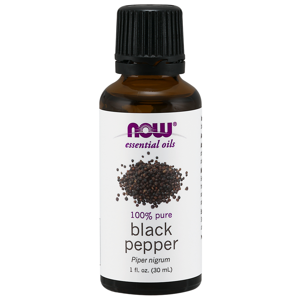 Black Pepper Oil 100% Pure 30ml (Piper Nigrum)