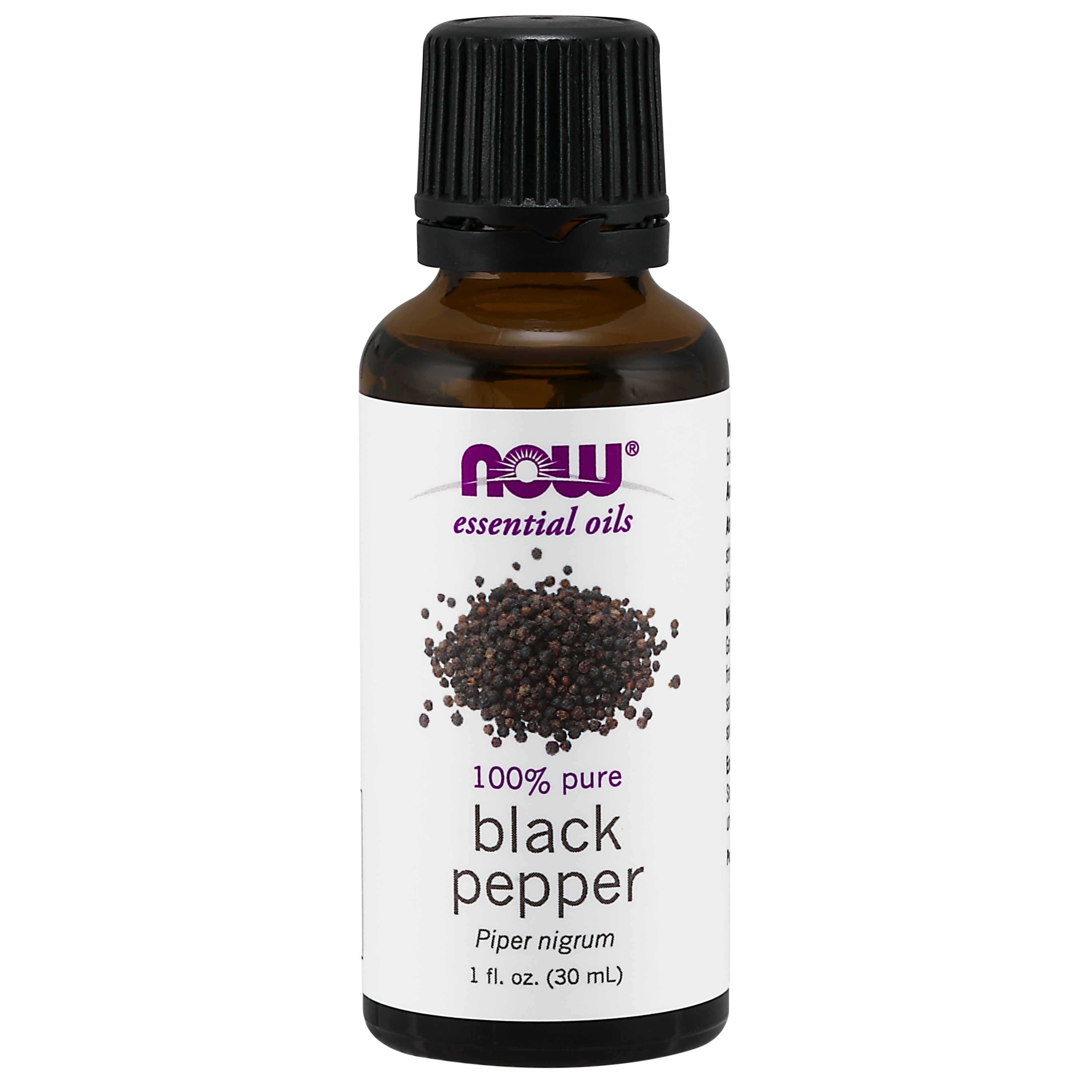 Black Pepper Oil 100% Pure 30ml (Piper Nigrum)