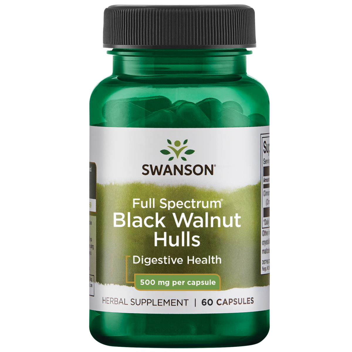 Swanson - Black Walnut Hulls 60C