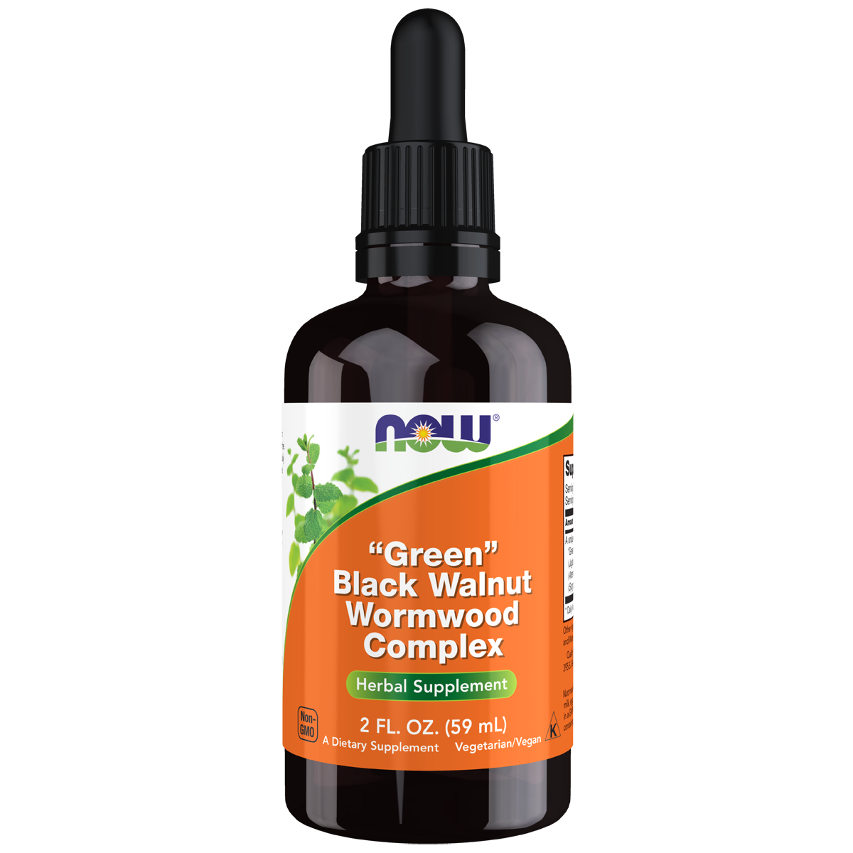 Green Black Walnut Wormwood Complex liquid 59ml