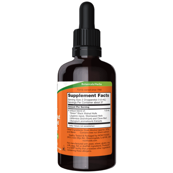 Green Black Walnut Wormwood Complex liquid 59ml