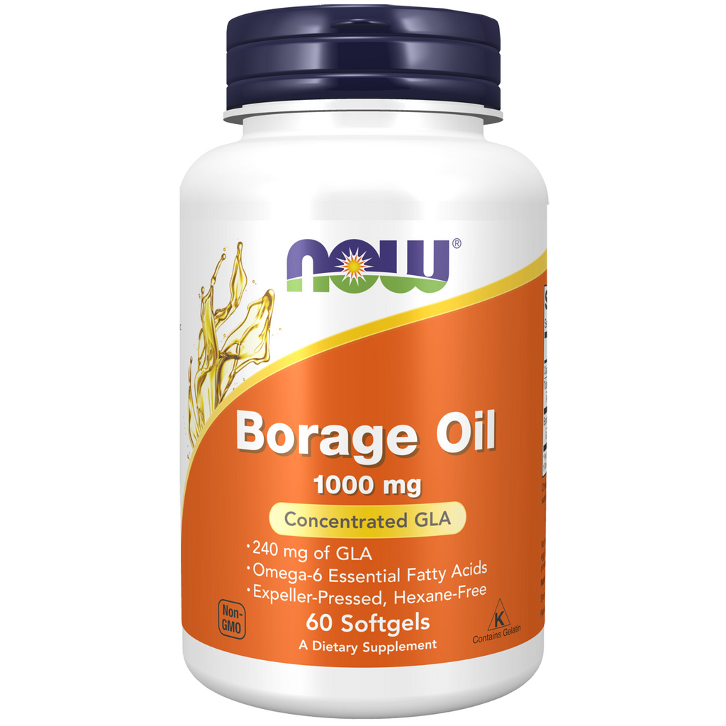 Borage Oil 1000mg 60SG
