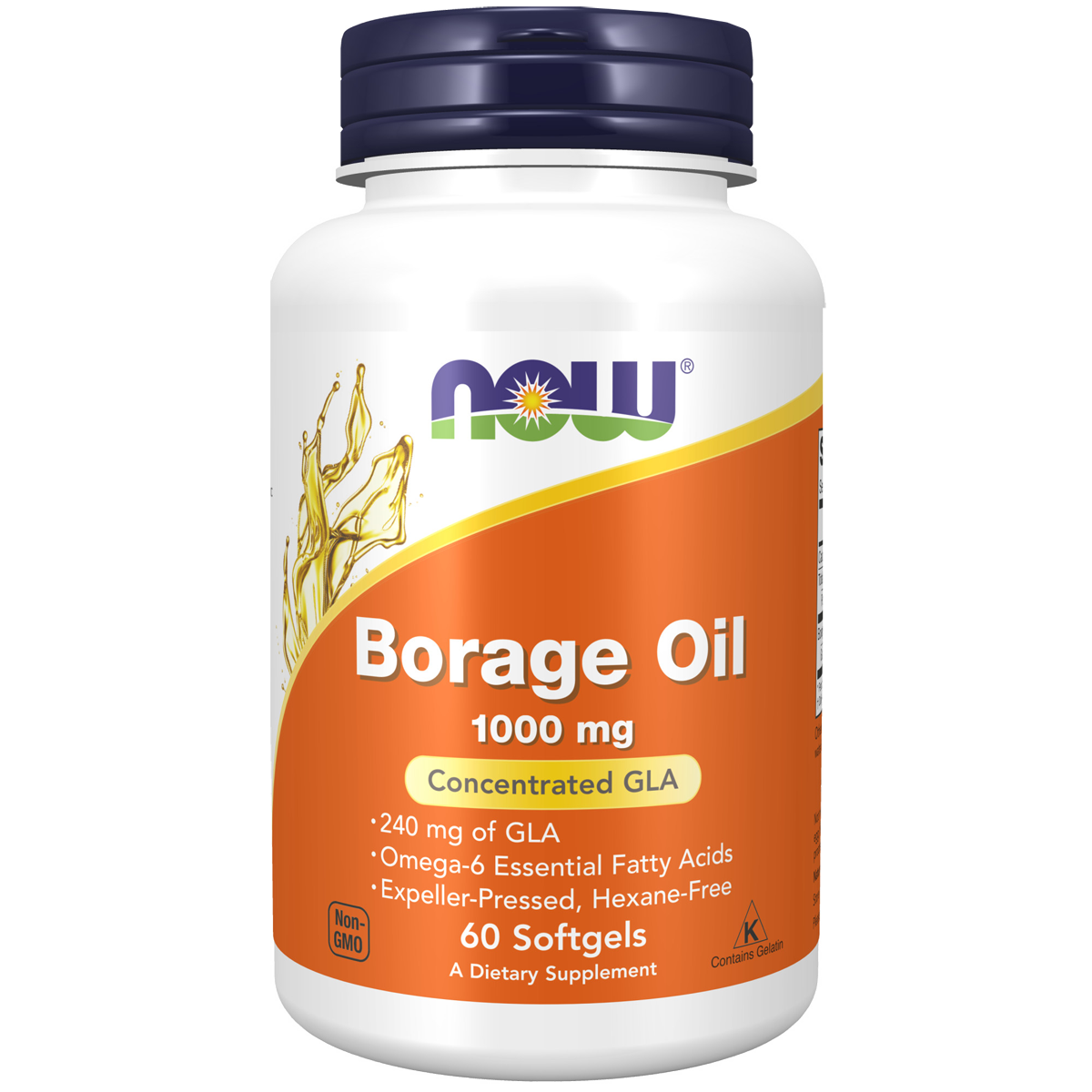 Borage Oil 1000mg 60SG