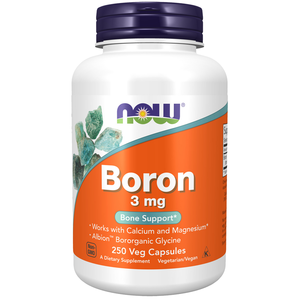 Boron 3mg 250VC
