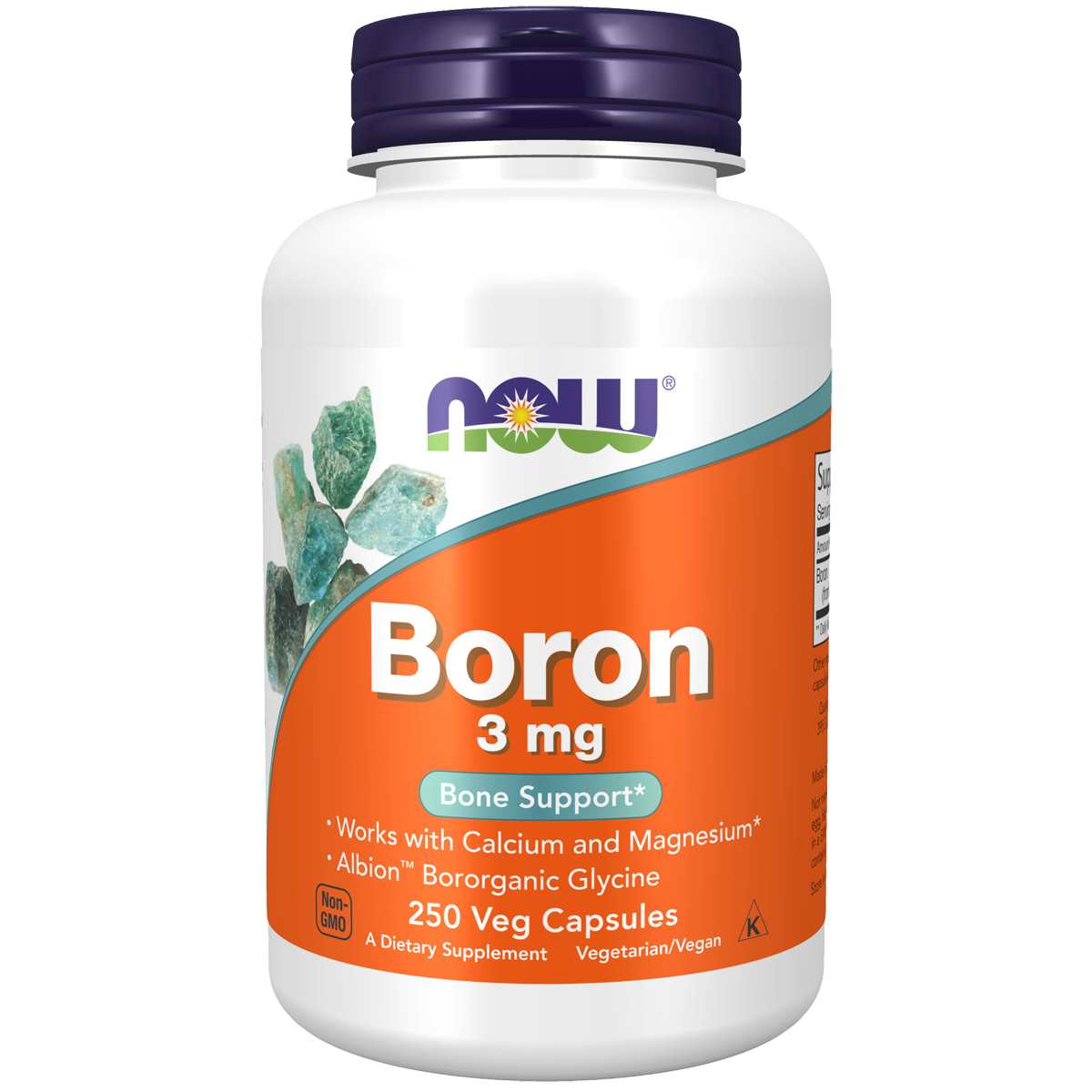 Boron 3mg 250VC