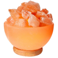 Himalayan Salt Lamp Bowl With Balls