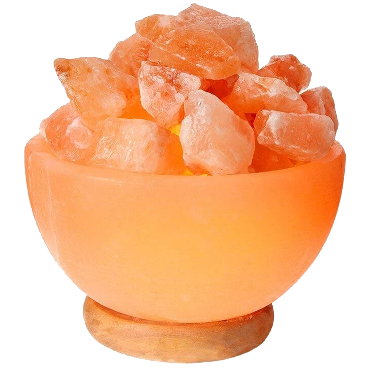 Himalayan Salt Lamp Bowl With Balls