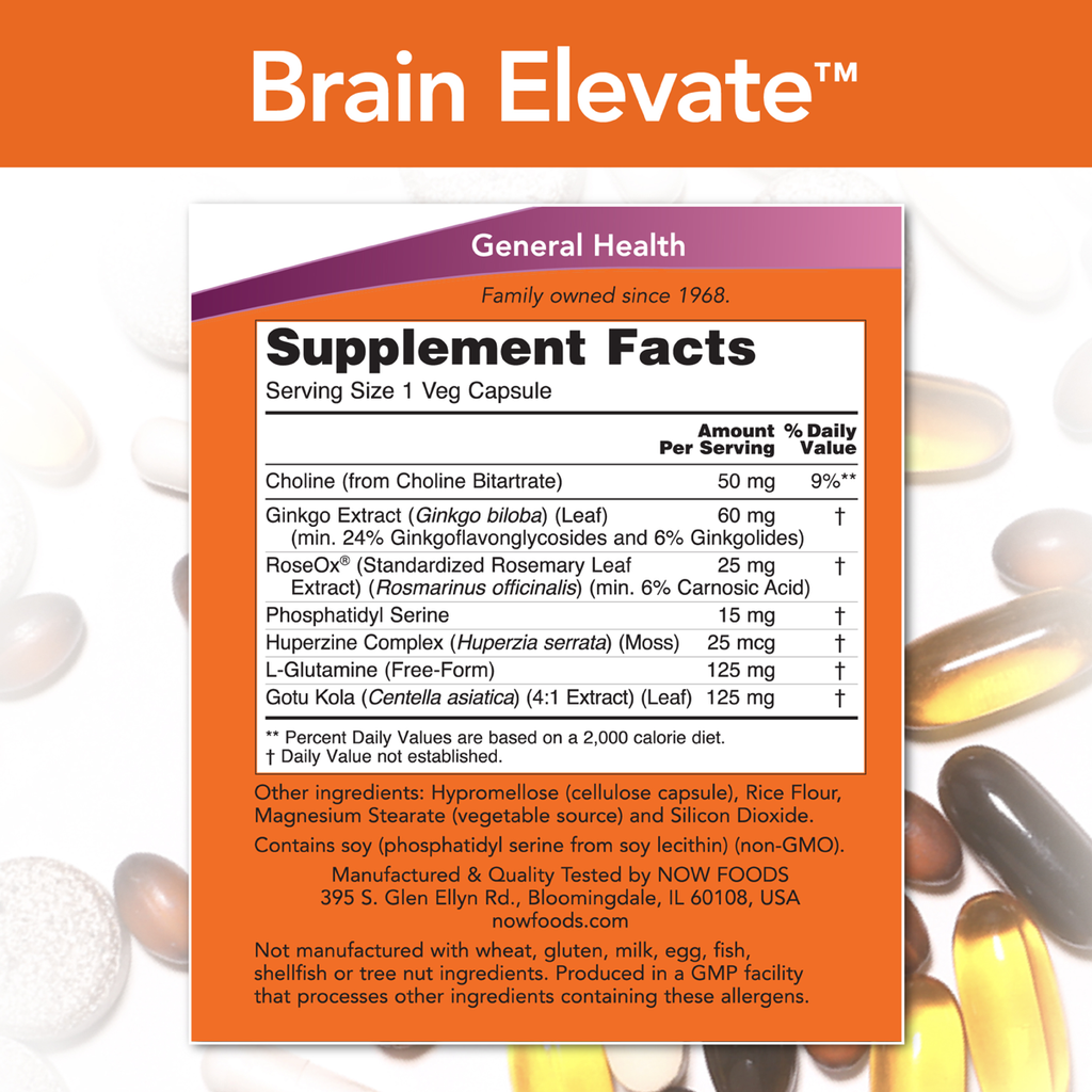 Brain Elevate™ 60VC