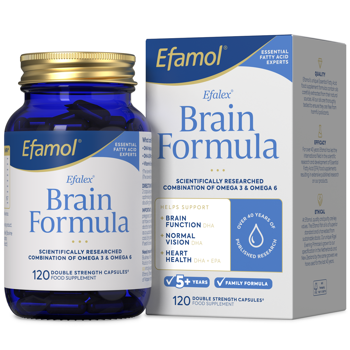 Efamol®, Efalex® - Brain Formula 60C / 120C