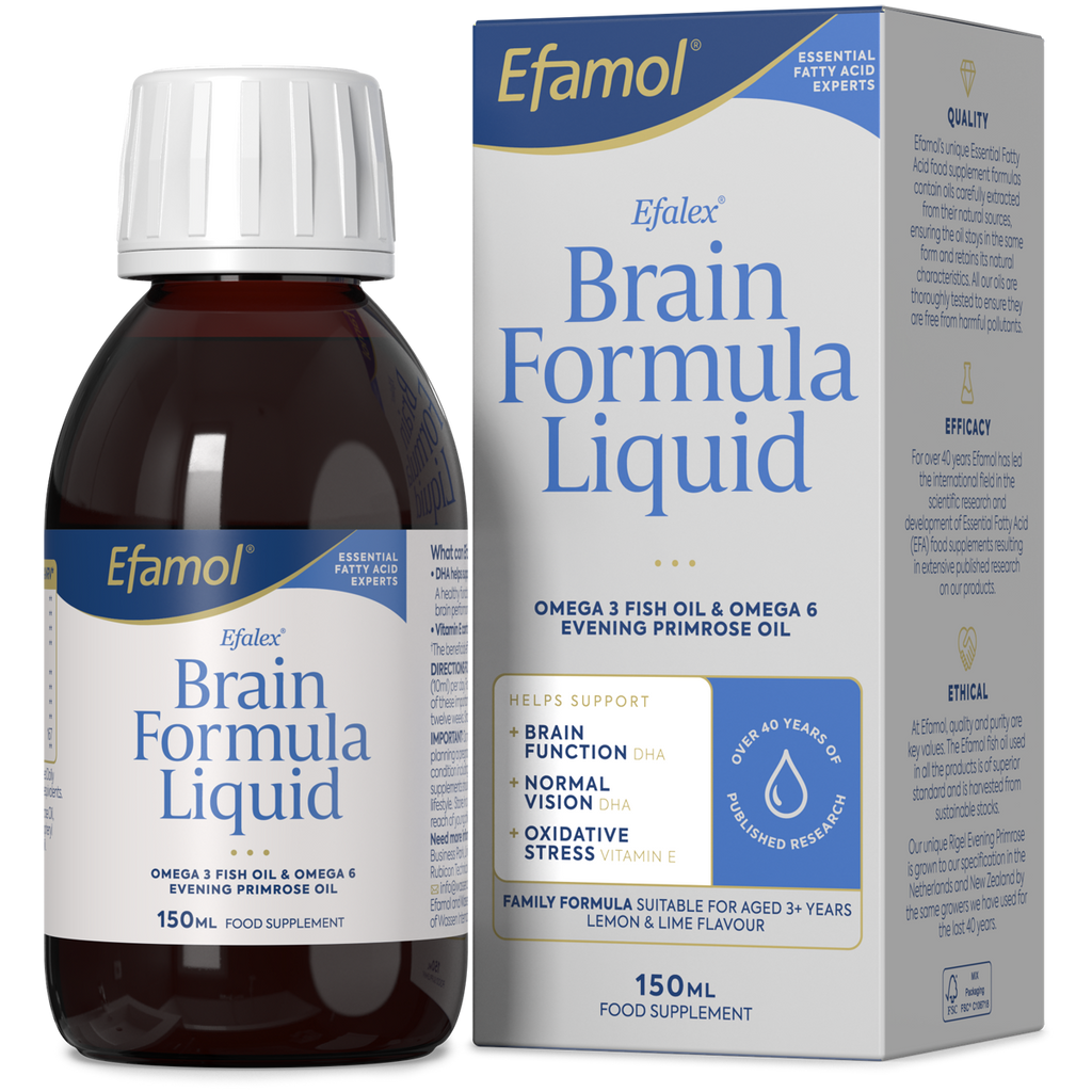 Efamol®, Efalex® - Brain Formula Liquid 150ml