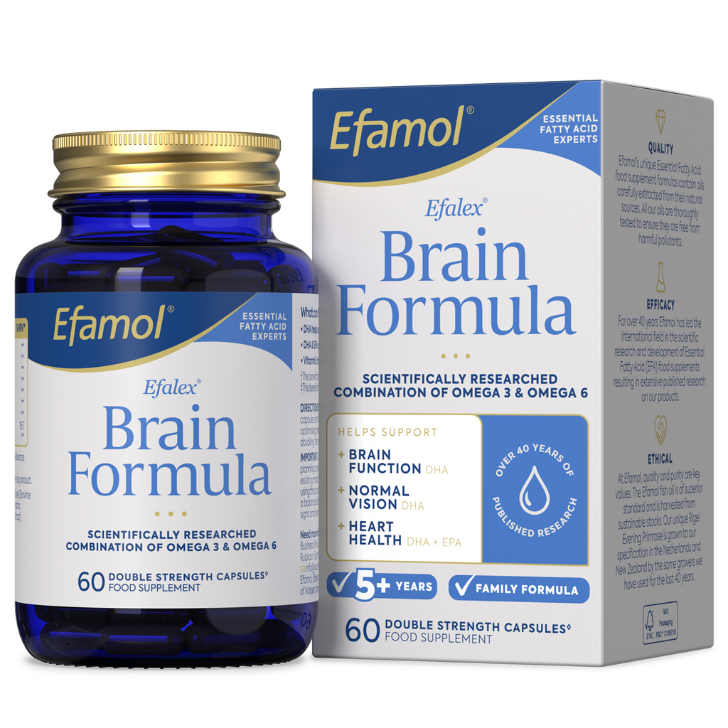 Efamol®, Efalex® - Brain Formula 60C / 120C