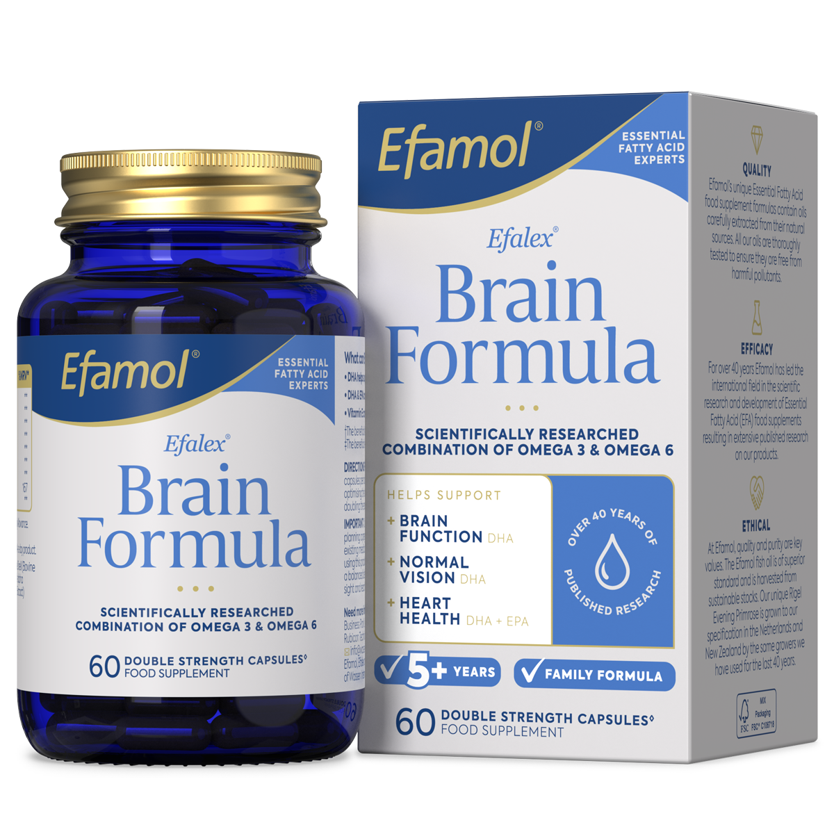 Efamol®, Efalex® - Brain Formula 60C / 120C