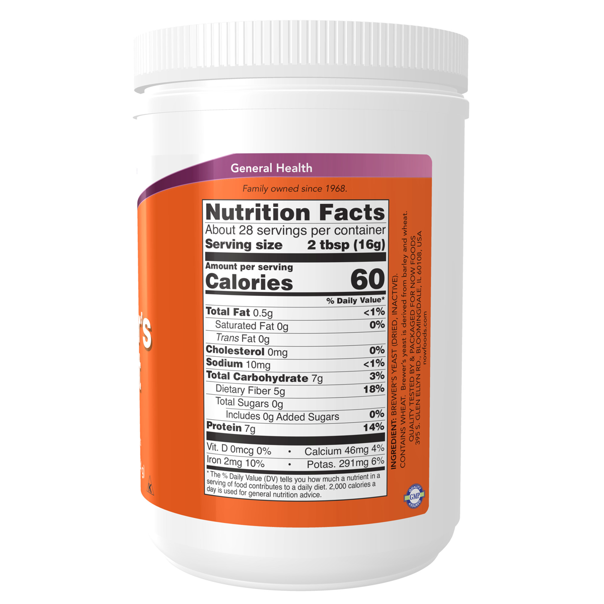 Brewer's Yeast Debittered 454g