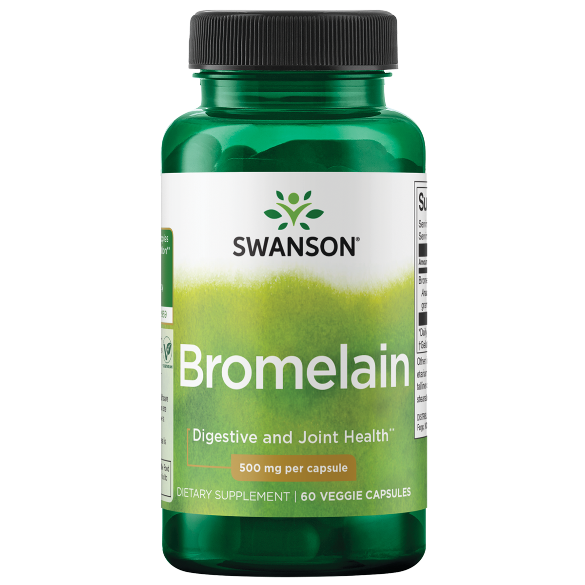 Swanson - Bromelain 500mg 60VC