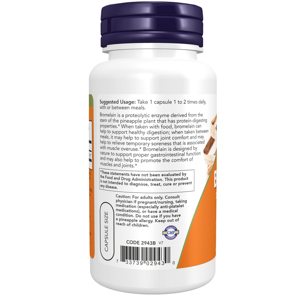 Bromelain 500mg 60VC