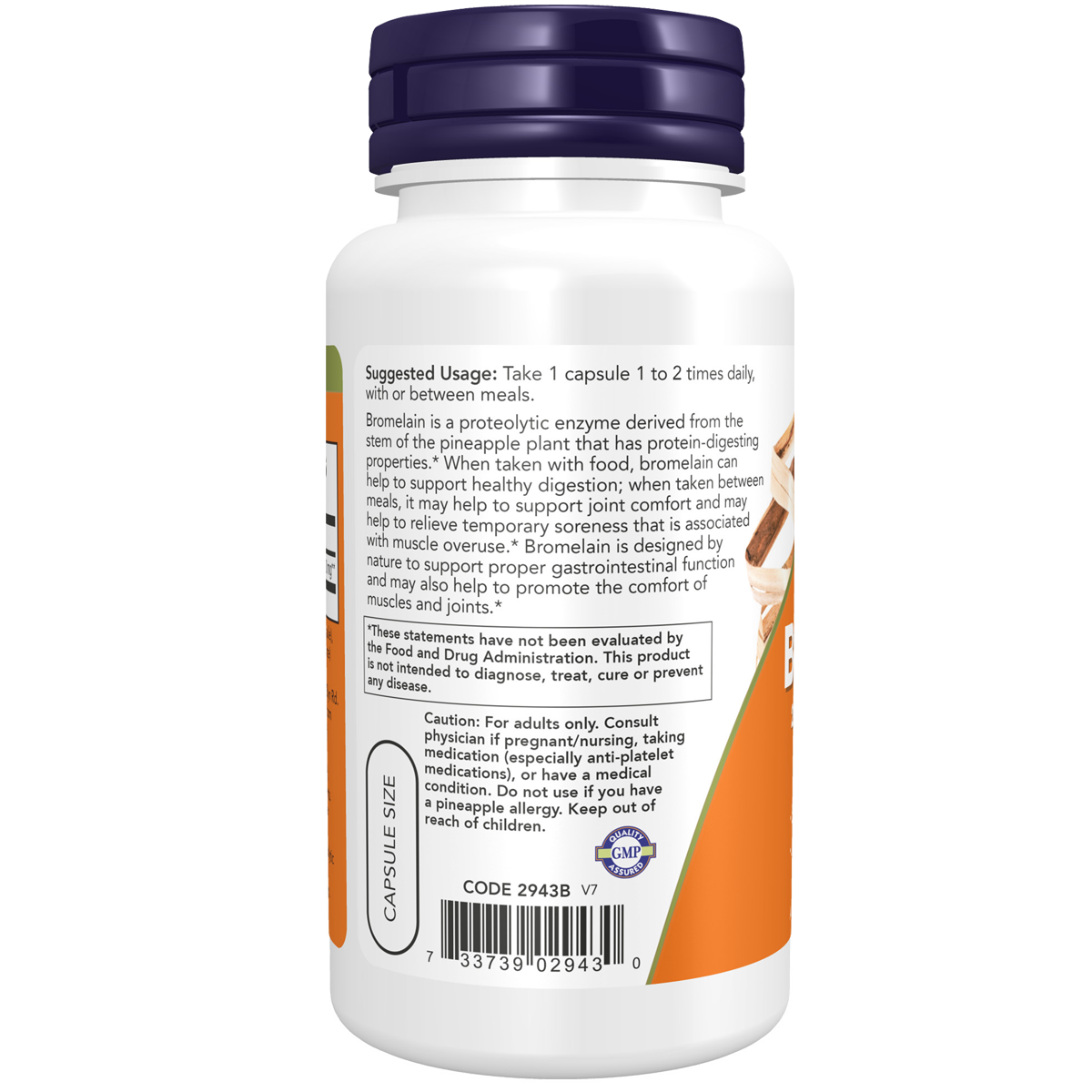 Bromelain 500mg 60VC