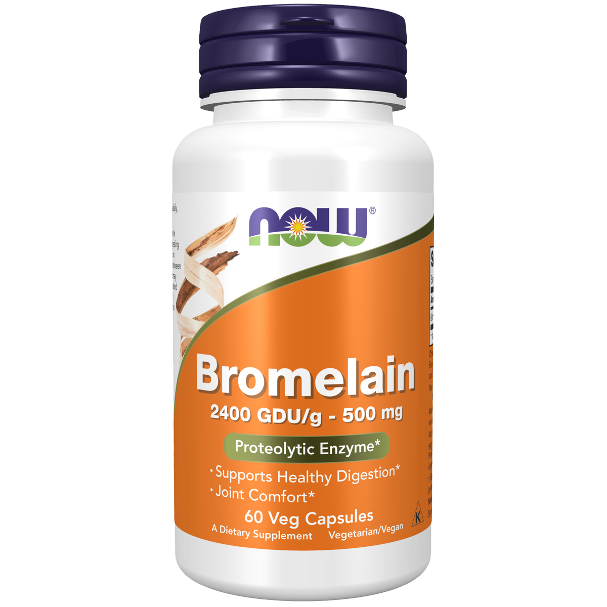 Bromelain 500mg 60VC
