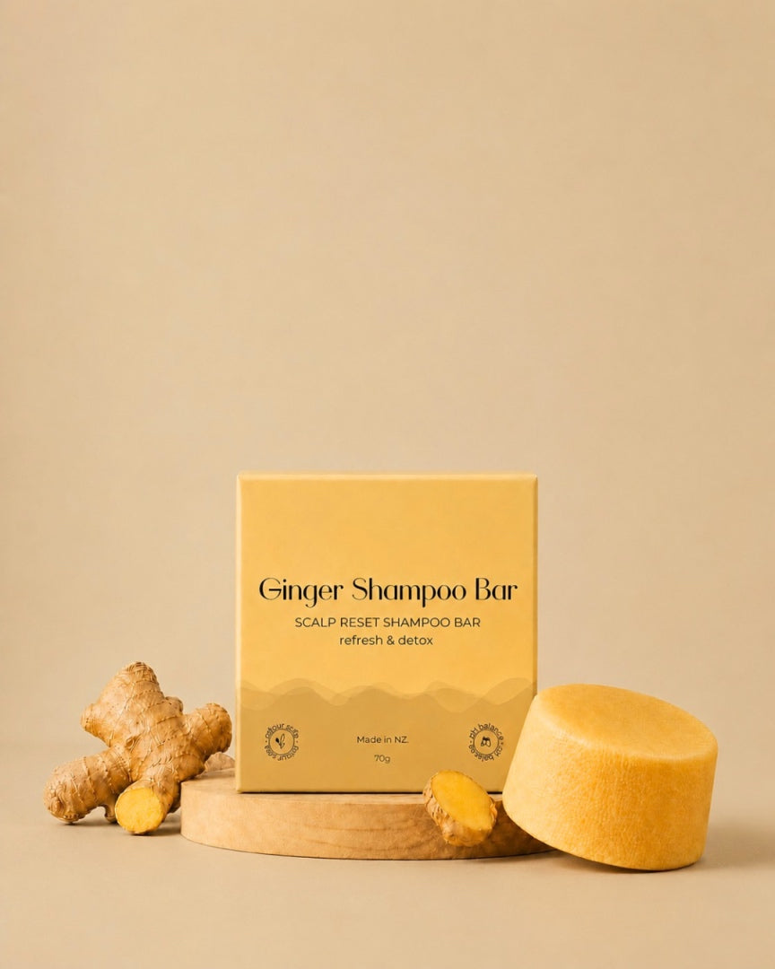 Ginger Shampoo Bar - product photo 1