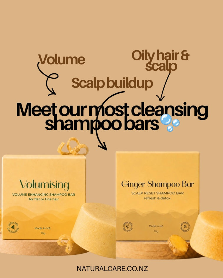 Ginger Shampoo Bar - product photo 2
