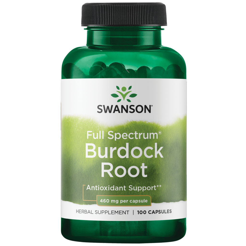 Swanson - Burdock Root 460mg 100C