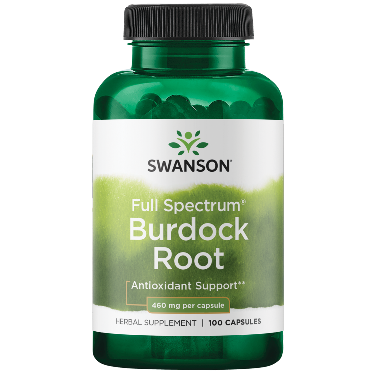 Swanson - Burdock Root 460mg 100C