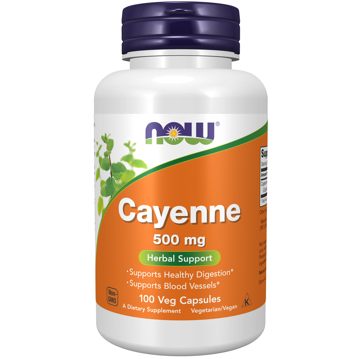 Cayenne 500mg 100VC