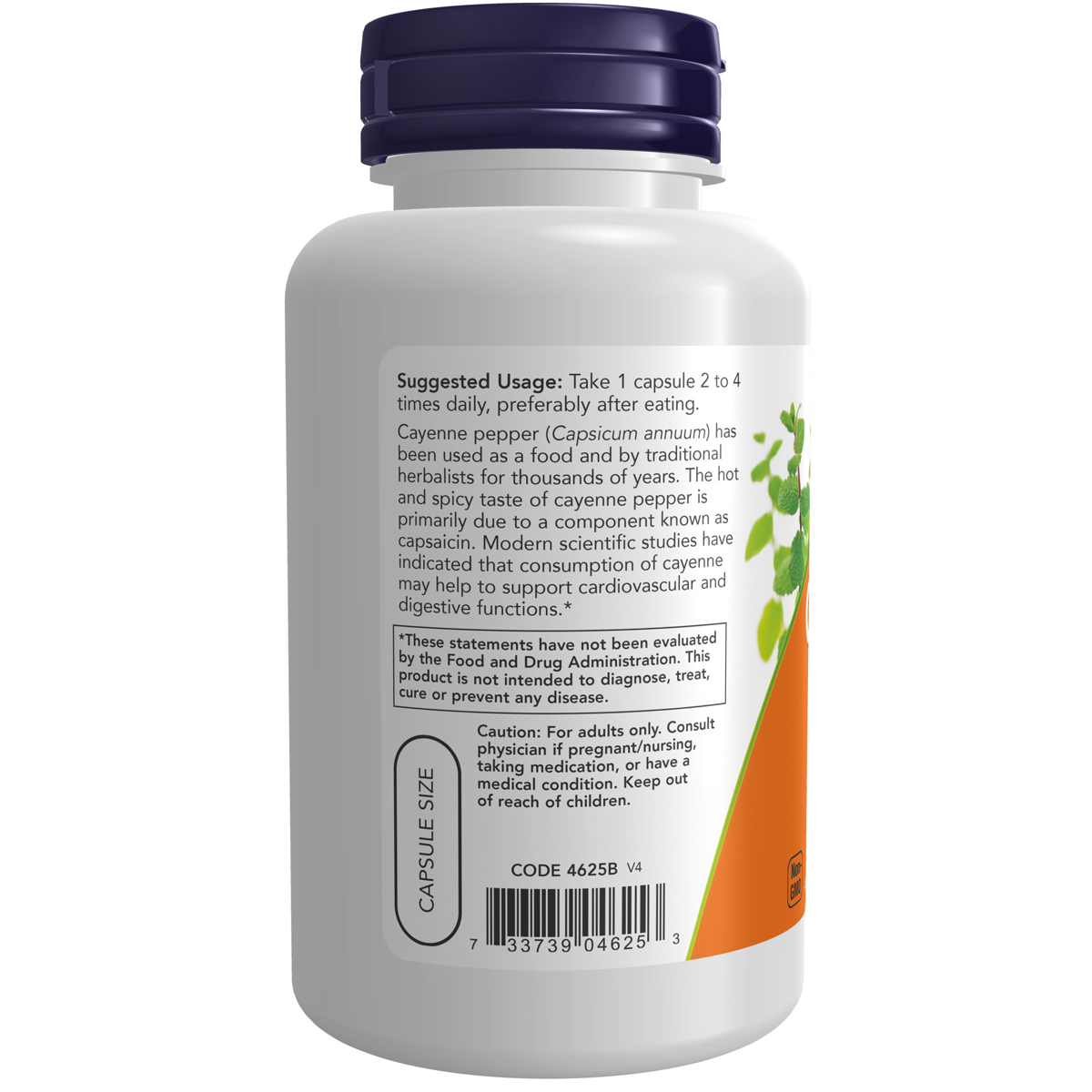 Cayenne 500mg 100VC