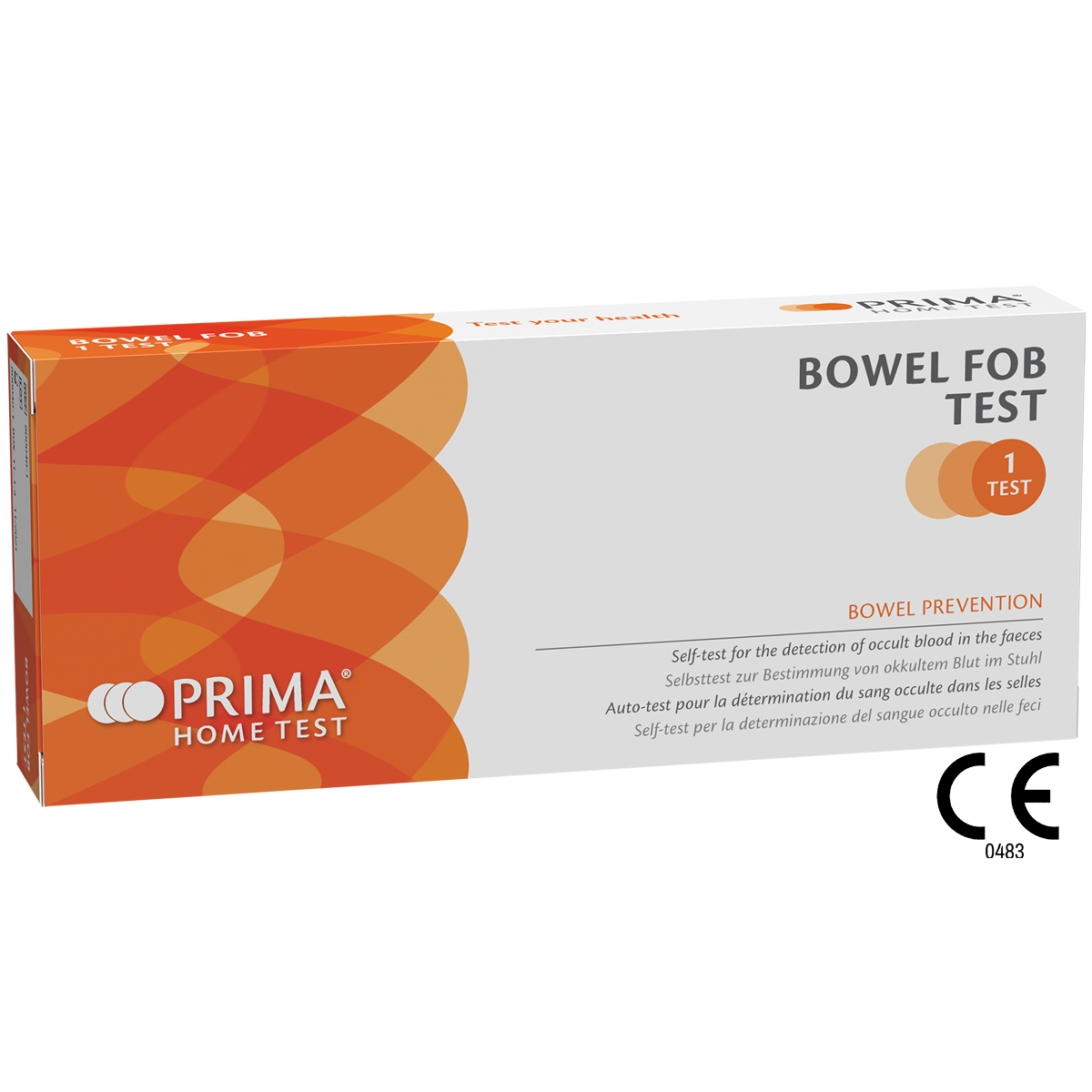 Prima - Bowel FOB Test (1 Test)