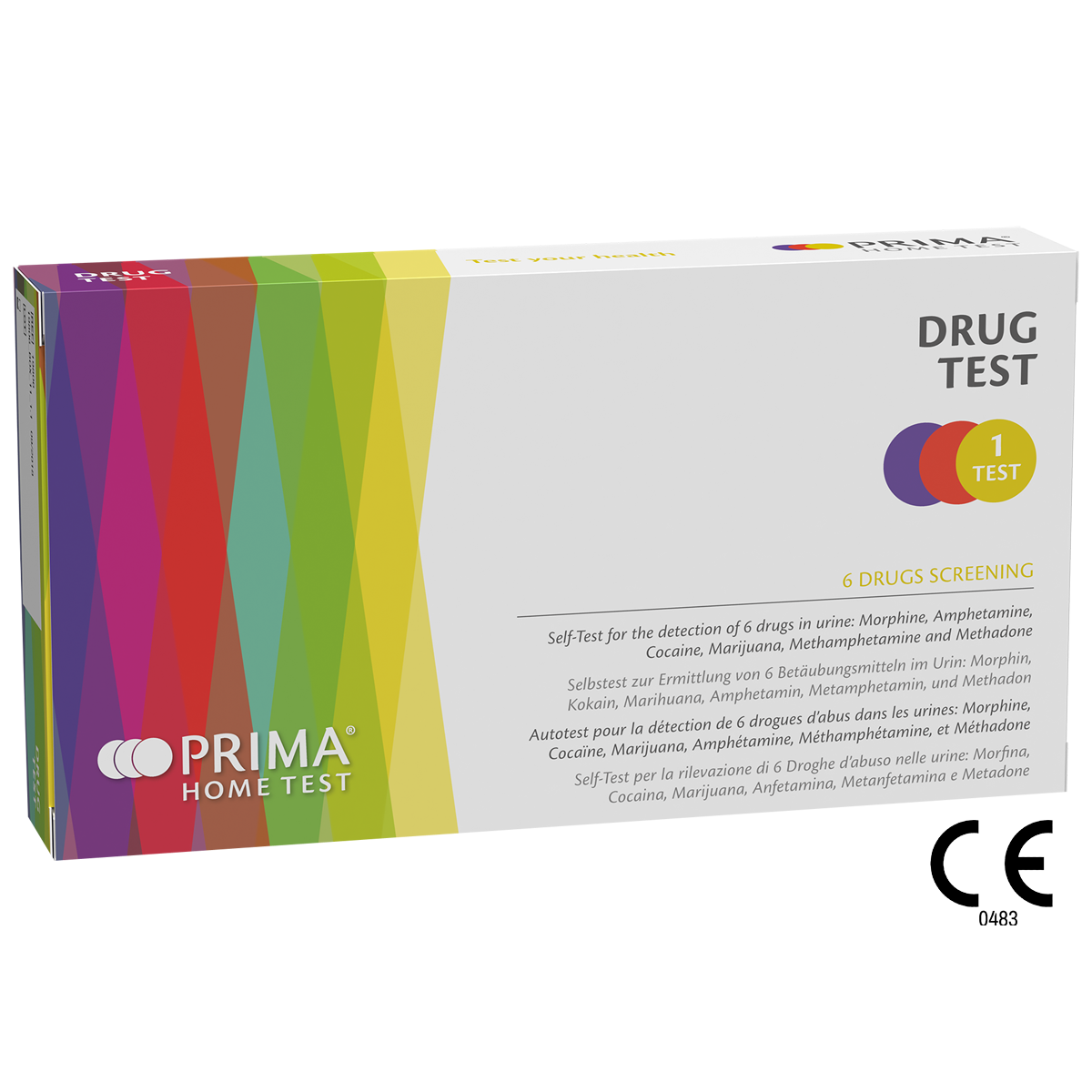 Prima - Drug Test (1 Test)