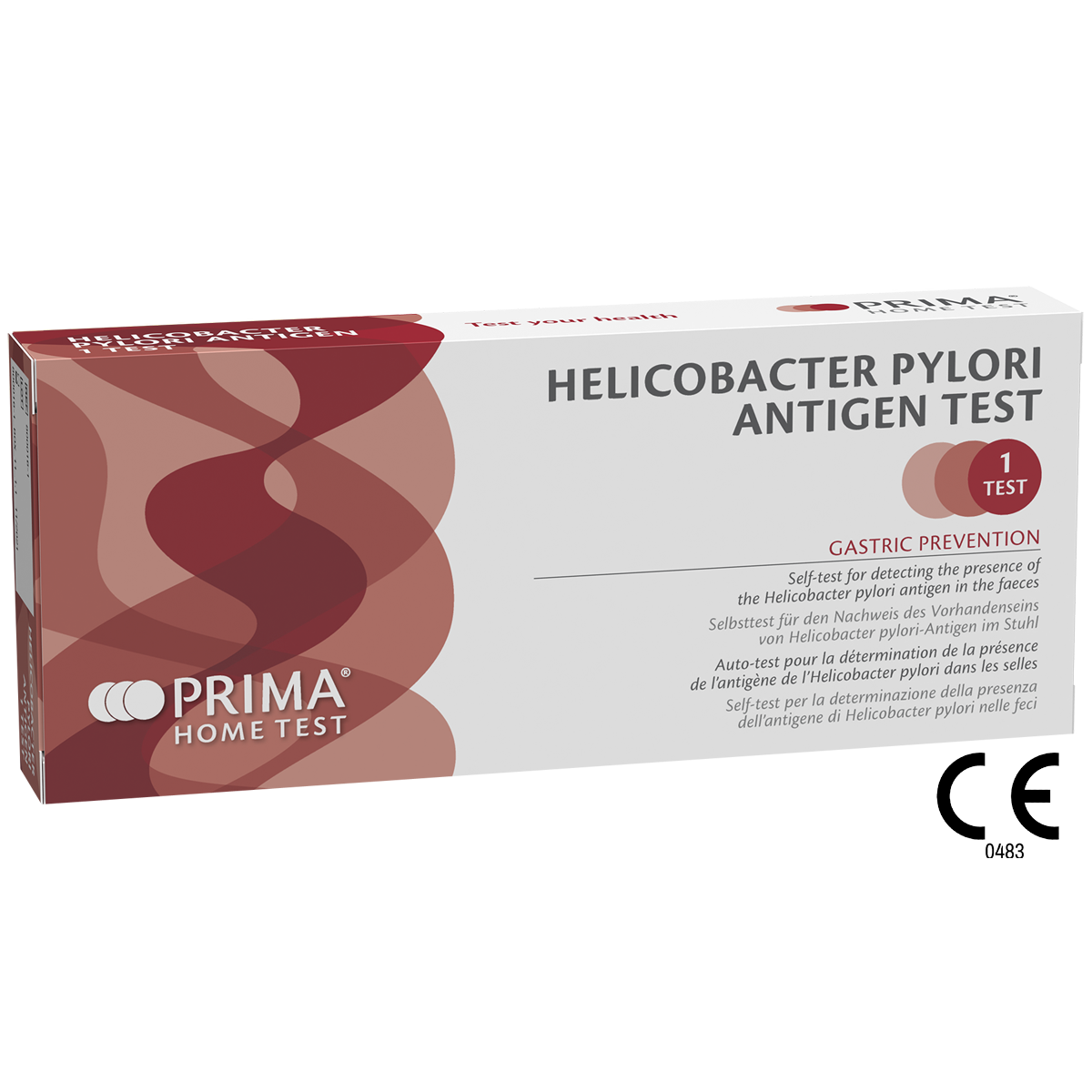 Prima - Helicobacter Pylori Antigen Test (1 Test)