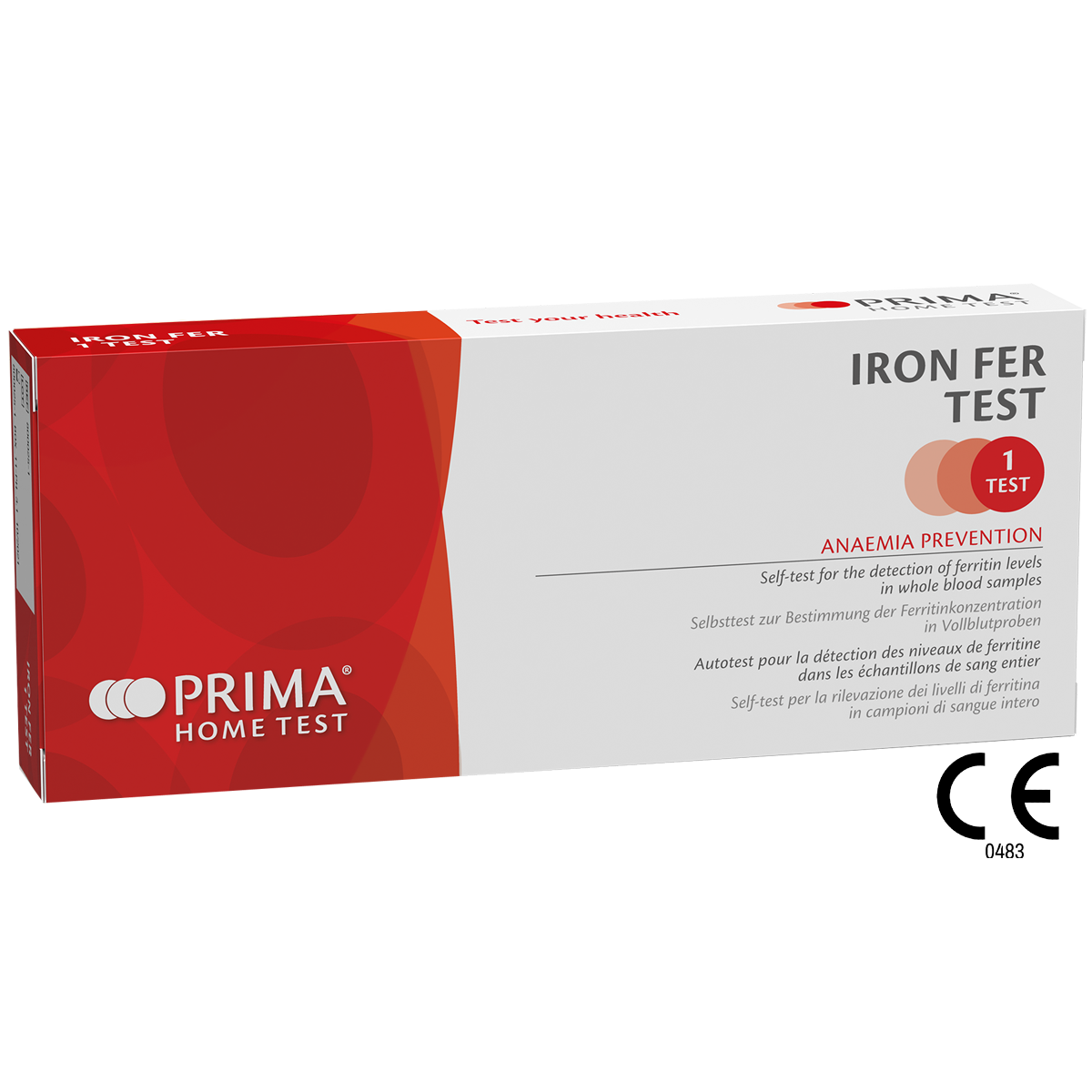 Prima - Iron FER Test (1test)
