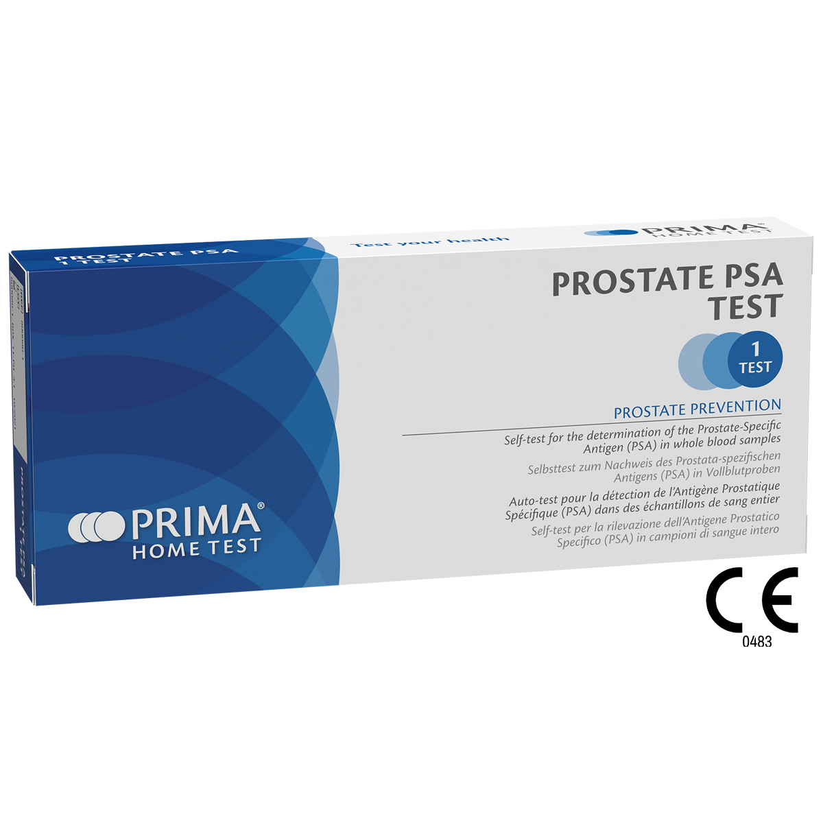 Prima - Prostate PSA Test (1 Test)