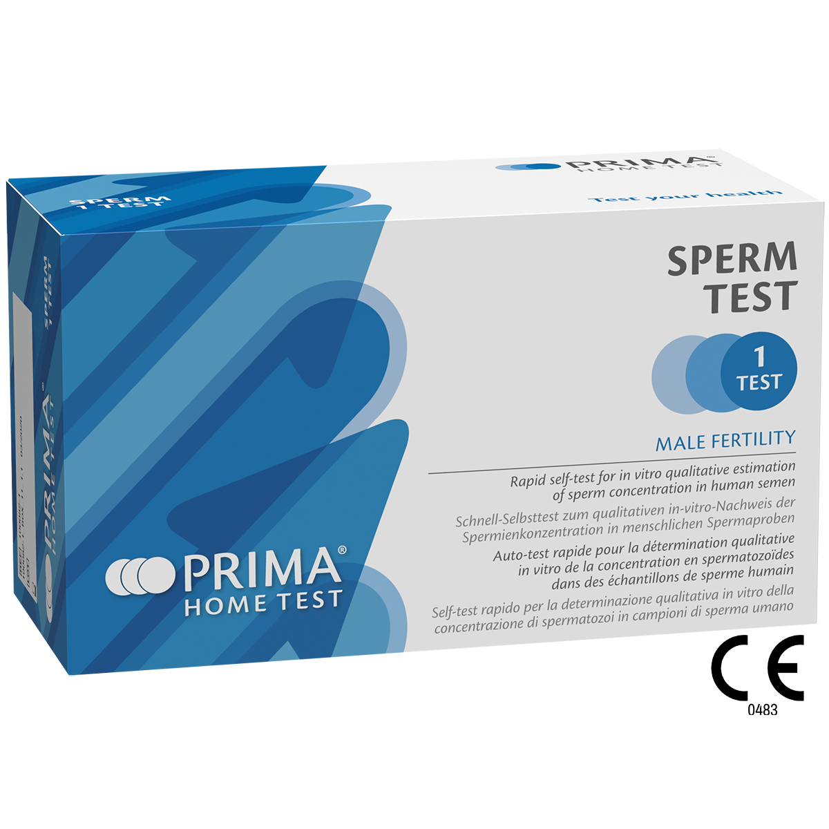Prima - Sperm Test (1 Test)