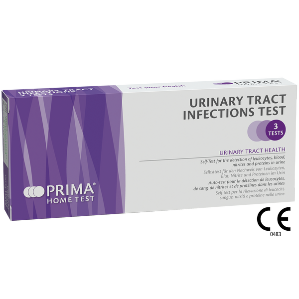 Prima - Urinary Tract Infections Test (3 Tests)