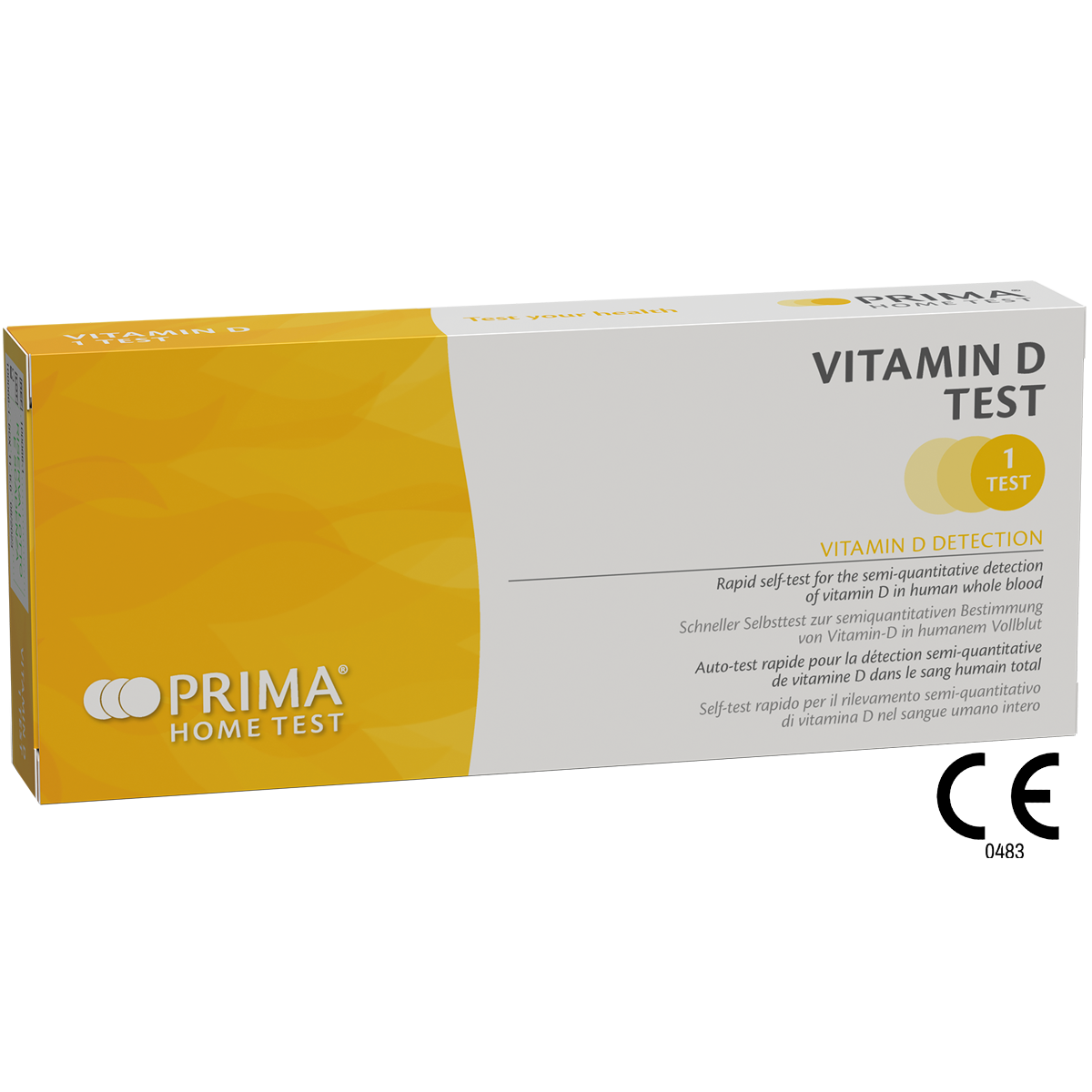 Prima - Vitamin D Test (1 Test)