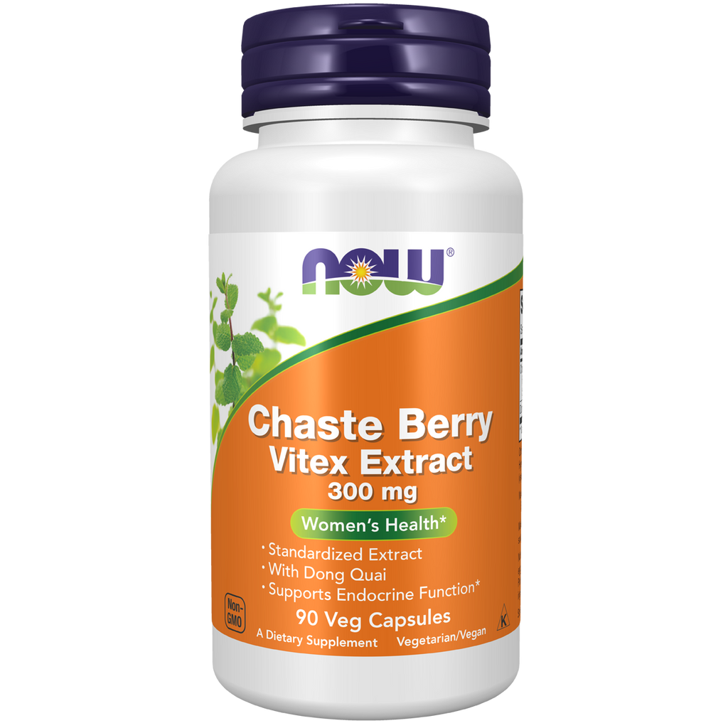 Chaste Berry Vitex Extract 300mg 90VC
