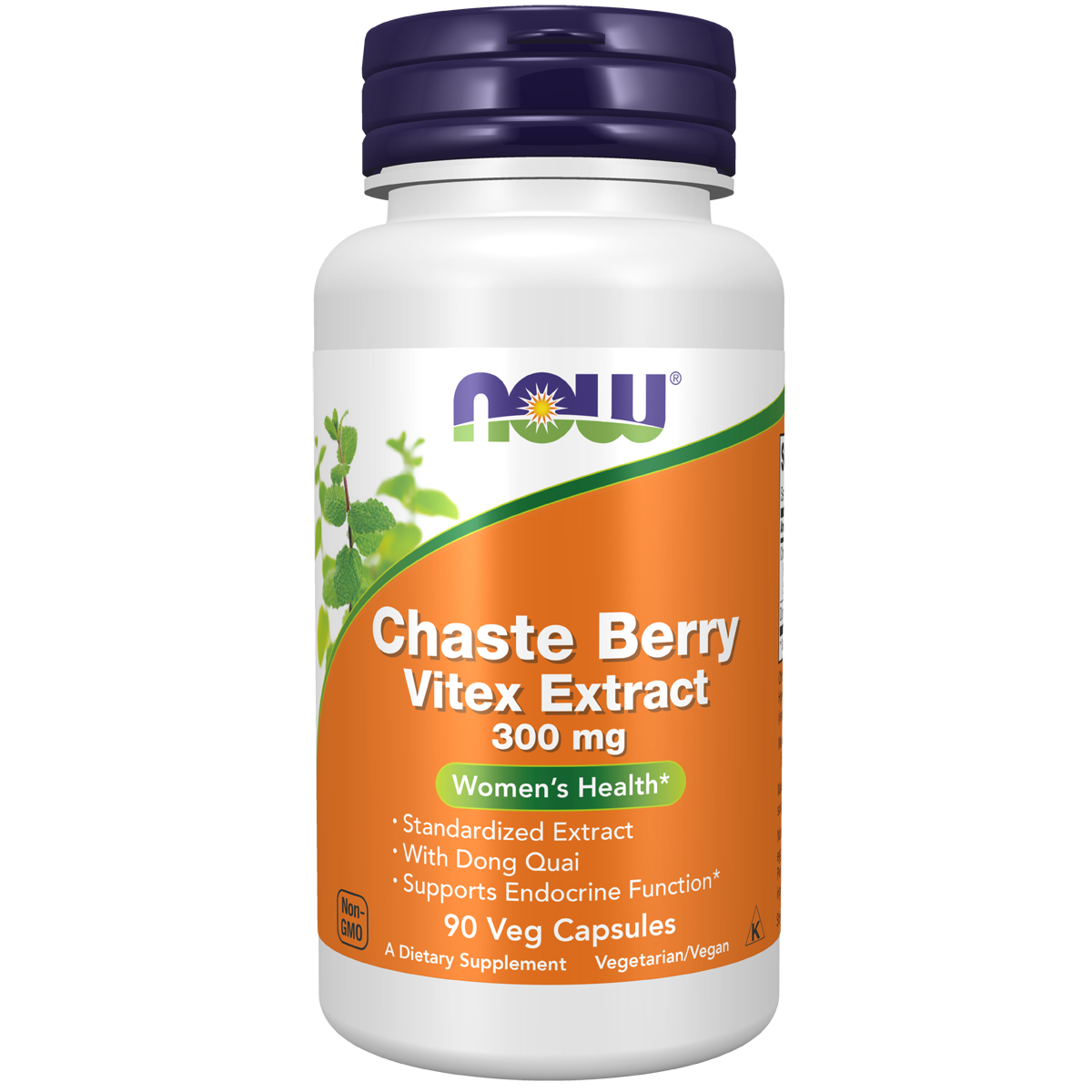 Chaste Berry Vitex Extract 300mg 90VC
