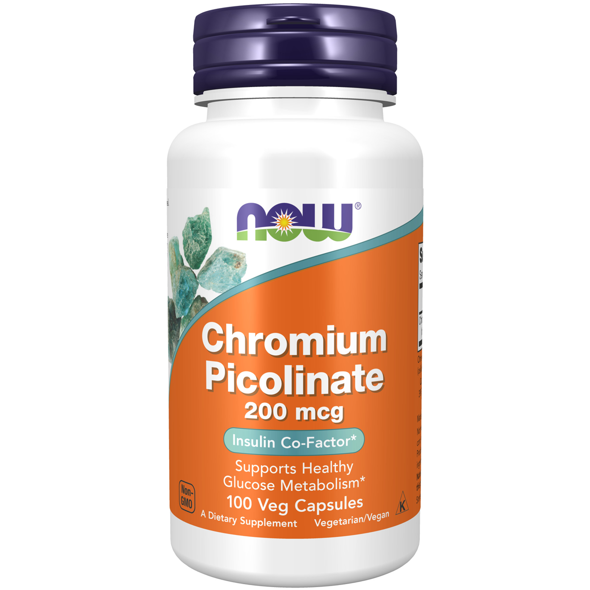 Chromium Picolinate 200mcg 100VC